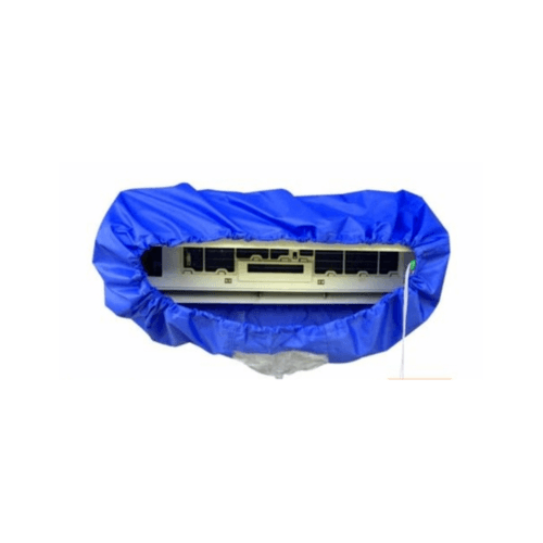 TOOLMAX ผ้าใบครอบล้างแอร์ ขนาด 140x20x40cm Q-535 สีน้ำเงิน