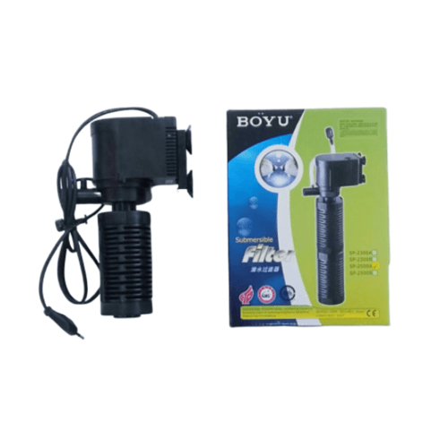 เครื่องดูดและกรองน้ำ Boyu รุ่น SP-2500A