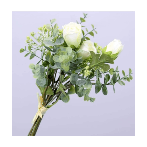 LOCAL ดอกไม้ประดิษฐ์ตกแต่ง 85161-0556WH 1x35x1cm.สีขาว