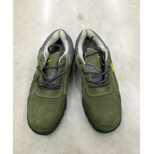 รองเท้าเซฟตี้ #44 พื้น PU รุ่น BA-128 สีเขียว PROTX