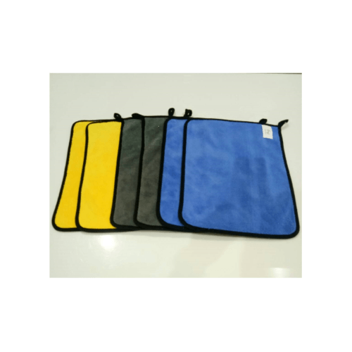 COZY ผ้าเช็ดอเนกประสงค์ ขนาด 30x40 ซม. รุ่น GTL009-YEBL สีเหลืองฟ้า