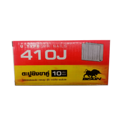 BISON ลูกแม็กขาคู่ 410J รุ่น DTAN410J