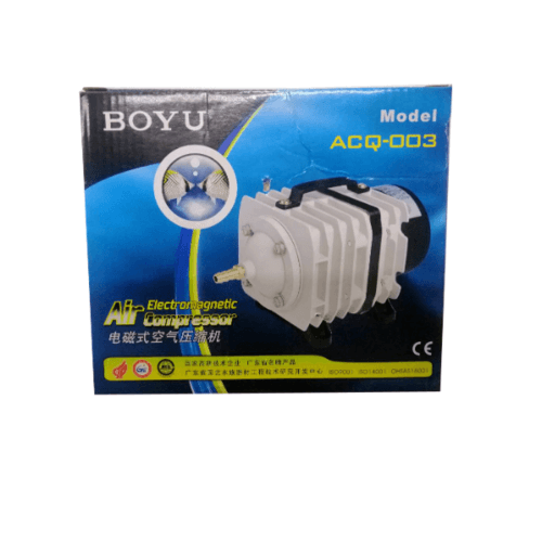 Boyu เครื่องเติมอากาศตู้ปลา รุ่น ACQ-003