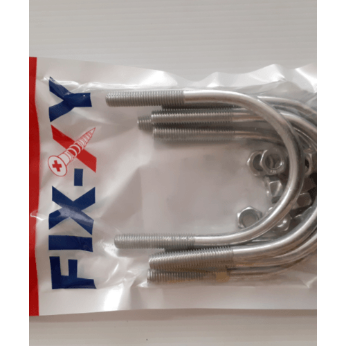 ยูโบลท์ 5/16x1 รุ่น EV-019 (5ชิ้น/แพ็ค) FIX-XY