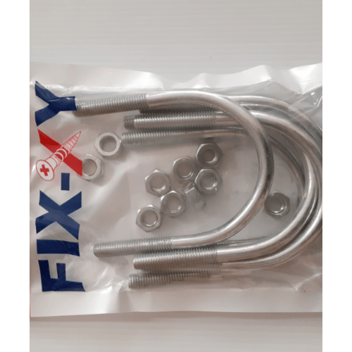 ยูโบลท์ 5/16x1 รุ่น EV-019 (5ชิ้น/แพ็ค) FIX-XY