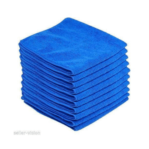 COZY ผ้าเช็ดอเนกประสงค์ ขนาด 30x40 ซม. รุ่น GTL009-BL สีฟ้า
