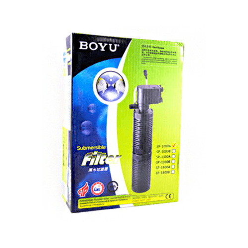 เครื่องดูดและกรองน้ำ Boyu รุ่น SP-1300A