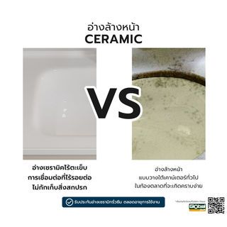 Verno เคาน์เตอร์อ่างล้างหน้า ขนาด 54x46.5x31 ซม.   รุ่น ฮารุ สีไม้เข้ม