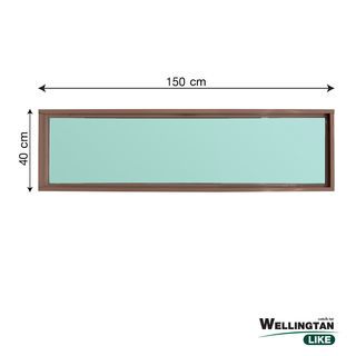 WELLINGTAN (LIKE) ช่องแสงอะลูมิเนียม 150 x 40 ซม. สีชา