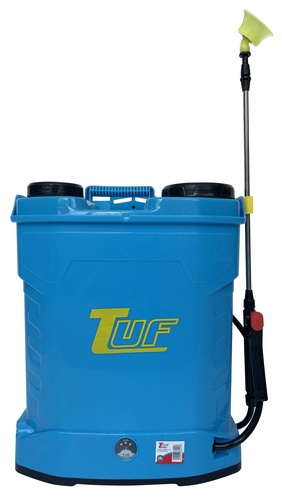 TUF เครื่องพ่นยาแบตเตอรี่ 20 ลิตร รุ่น JN-MD20B สีน้ำเงิน