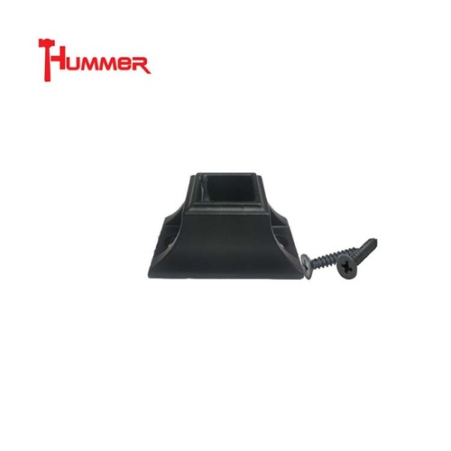 HUMMER ฐานรับเหล็กดัดราวระเบียง ขนาด 12.7mm  รุ่น TL-C05