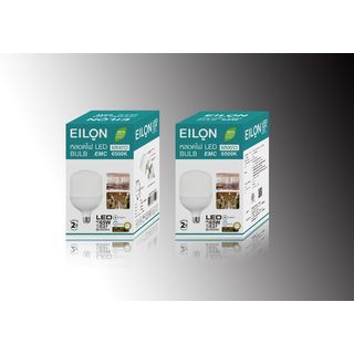 EILON หลอด LED Bulb 65W ขั้ว E27 รุ่น ELQP-T125-65W-6500K High Watt แสงเดย์ไลท์