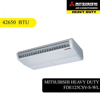 MITSUBISHI HEAVY DUTY  เครื่องปรับอากาศแบบแขวนใต้ฝ้า 42,650 BTU  FDE125CSV-S-WL