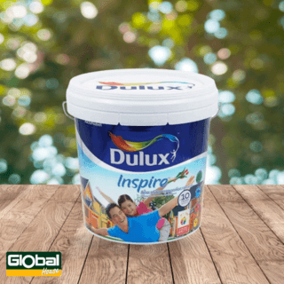 Dulux อินสไปร์ภายนอกกึ่งเงา เบส A 9 ลิตร New