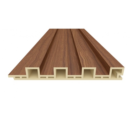 GREAT WOOD ไม้ฝ้าระแนง WPC WB-D05-03 18x146x2900 มม. TEAK