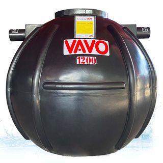 VAVO ถังบำบัดน้ำเสีย 1200L รุ่น KING