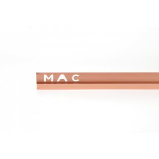 MAC คิ้วอลูมิเนียม แบบเหลี่ยม ขนาด 12 มม. ยาว 2 เมตร. รุ่นDAT025 สีโรสโกลด์