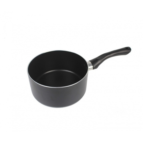 KOCH KITCHEN หม้อด้ามพร้อมฝา NON-STICK 20 ซม. GENKI-POT20 สีดำ