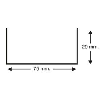 สตัดตัวC 0.75x32x2.40ม.