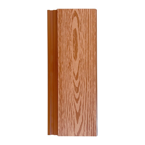 GREAT WOOD ไม้ผนัง WPC รุ่น WP02 ขนาด 12x300x2 ซม.สีไม้สัก