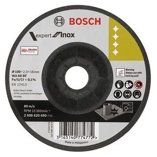 BOSCH ใบเจียร์บาง 4  2มม. Flexible #690