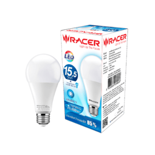 RACER หลอด LED Bulb 15.5W E27 DL 6500K รุ่นเคที A65