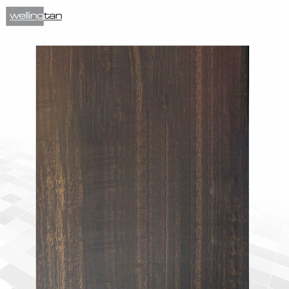 WELLINGTAN ประตูยูพีวีซี บานทึบ (เงา) UPVC-SD03 80x200ซม. TEAK