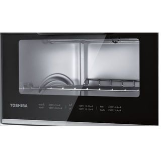 TOSHIBA เตาอบไฟฟ้า 10 ลิตร TM-MM10DZ สีขาว