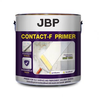 JBP รองพื้นปูนเก่าสูตรน้ำมัน CONTACT-F PRIMER #1000 1 กล. สีใส