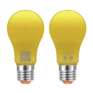 LAMPTAN หลอดไฟ LED Bulb 10W รุ่น Anti-Mosquito แสงสีเหลือง ไล่ยุง ไล่แมลง