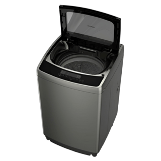 SHARP เครื่องซักผ้าฝาบน Inverter ขนาด 16  กก. รุ่น ES-WJX16-GY สีเทา