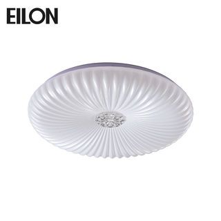 EILON โคมไฟเพดานอะครีลิคทรงกลม 48W ปรับได้3แสง รุ่น XDD2031/400 สีขาว