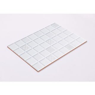 Marbella กระเบื้องเซรามิคปูผนัง 8x12 นิ้ว รุ่น ไวท์บล็อค TSJH5171 Gloss (25P)