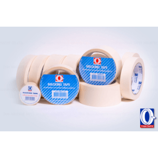 THAI TAPE เทปกระดาษกาวย่น ใช้กับรถยนต์ ขนาด 18mm.x10Y.