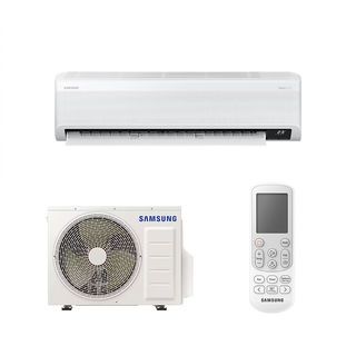 SAMSUNG เครื่องปรับอากาศติดผนัง WindFree AI Copper 18000BTU รุ่น AR18CYEAAWKNST สีขาว