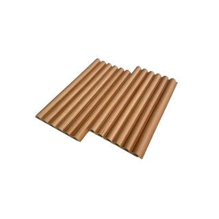 GREAT WOOD ไม้ฝ้าระแนง WPC P15-156 15x156x2900 มม. Light  Teak