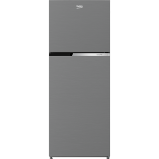 Beko ตู้เย็น 2 ประตู 13.2 คิว  รุ่น RDNT401I50VS  สีซิลเวอร์