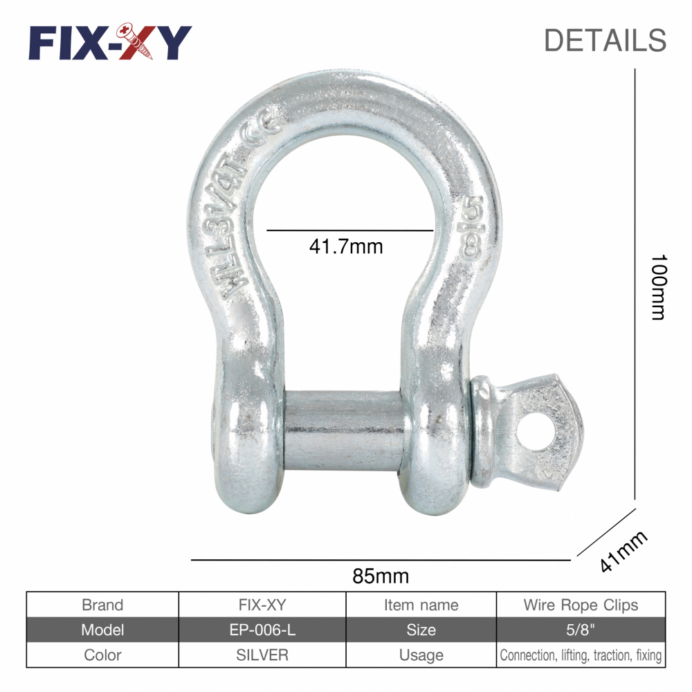 FIXY-XY สเก็น 5/8 รุ่น EP-006-L (1ชิ้น/แพ็ค)