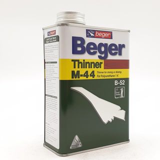 Beger ทินเนอร์ M-44 1กล. (ใช้เจือจางโพลียูรีเทน)