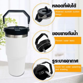 KOSCH แก้วน้ำเก็บอุณหภูมิ 600ML GB-001 คละสี