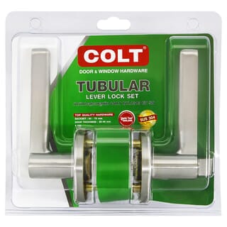 COLT ก้านบิดพรีเมี่ยมห้องทั่วไป ก้านตรงฝาสี่เหลี่ยม รุ่น BTL1815ET-SNสีสแตนเลส