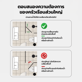 Verno ฉากกั้นอาบน้ำแบบบานเลื่อนเข้ามุมฉาก ขนาด 100x100x200 ซม. รุ่น JMLY04