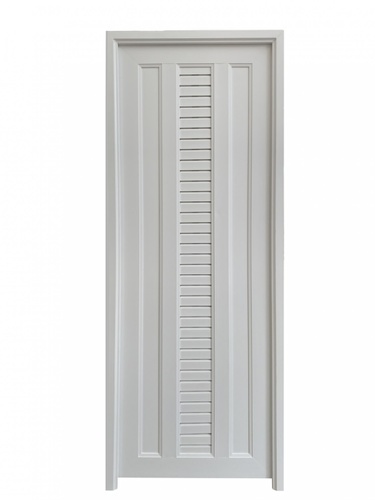 WELLINGTAN ประตู UPVC JM-061ขนาด 70x200 ซม.สีขาว