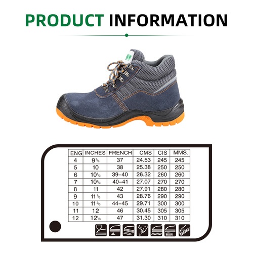 PROTX รองเท้าเซฟตี้ รุ่น 194725 เบอร์ 43