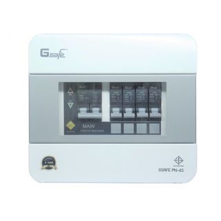 G-Safe ตู้คอนซูมเมอร์สำเร็จ(เมน+ลูกเซอร์กิต) 4 ช่อง 50A (New Model)