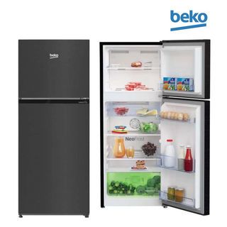 BEKO ตู้เย็น 2 ประตู 6.5 คิว RDNT200I50HFK สีเทาเข้ม