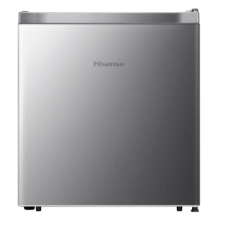 HISENSE ตู้เย็น Minibar 1 ประตู  1.6 คิว RR61D4TGN สีเงิน