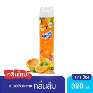 FARCENT สเปรย์น้ำหอมปรับอากาศ 320 มล. กลิ่นส้ม