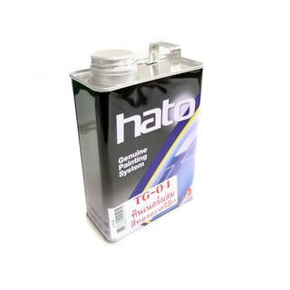 Hato น้ำม้นผสมสีทองอะครีลิค TG-04 1/4กล.