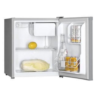 HAIER ตู้เย็น 1 ประตู Mini-Bar 1.7 คิว HR-50 สีเทาอ่อน